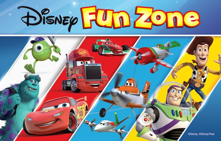 free family event disney FUN ZONE docklands melbourne R small RGB jpg