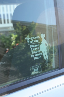 pregnant driver