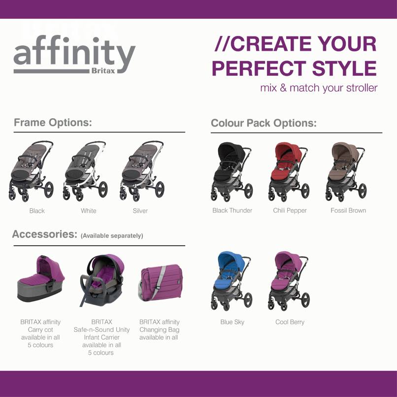 Britax on sale affinity carrycot