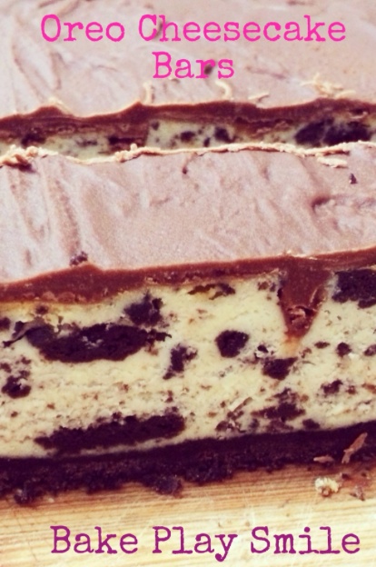 1 oreo cheesecake bar