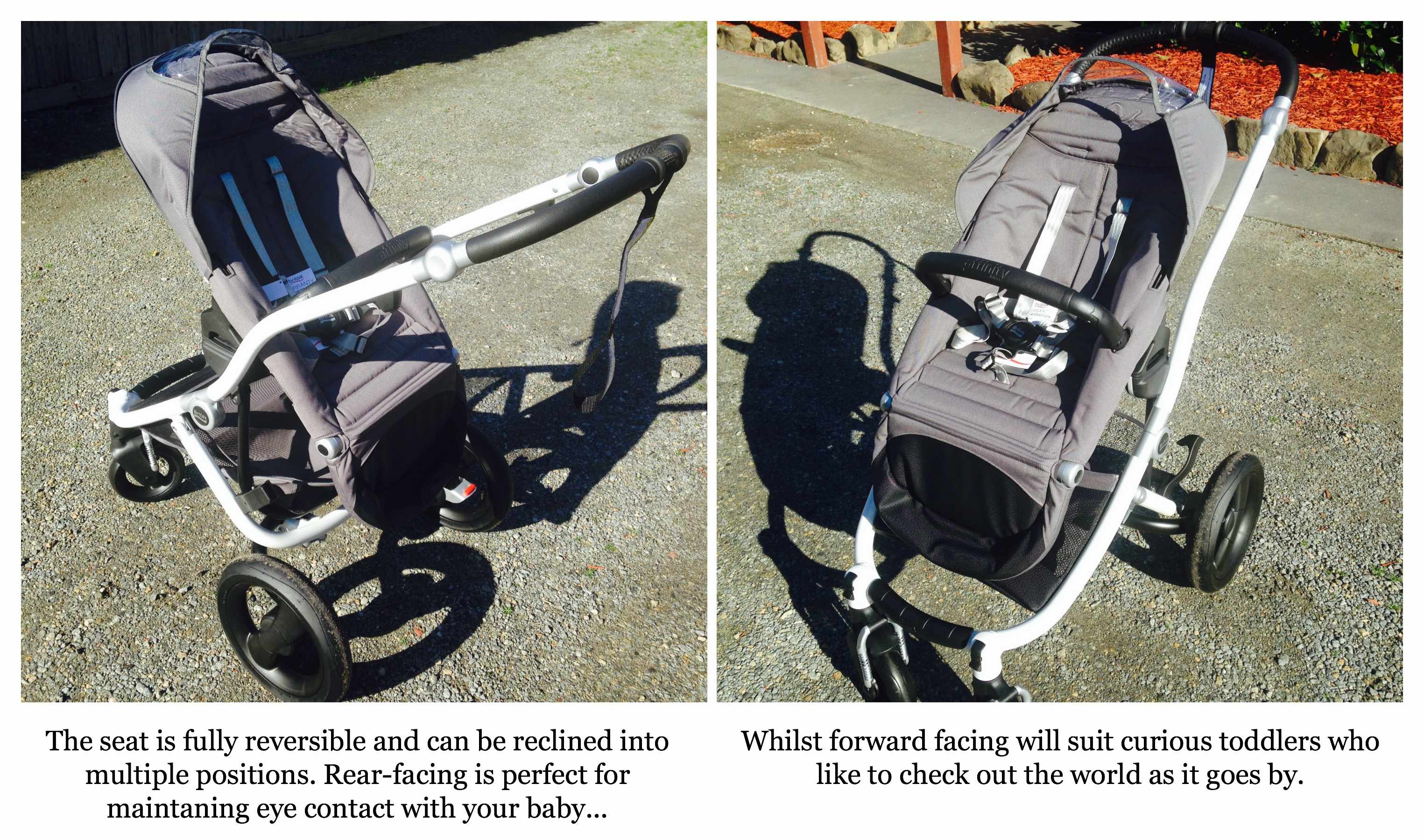 Britax Affinity Stroller review 1