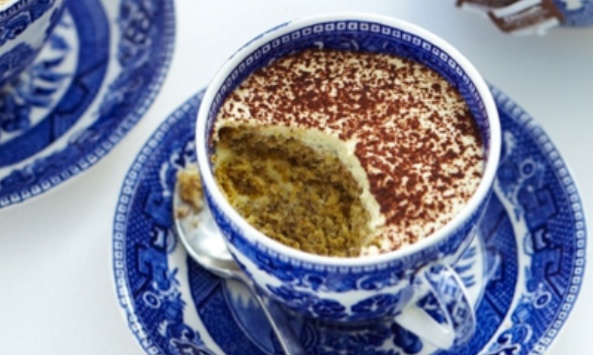 Dilmah Tea Tiramisu Food
