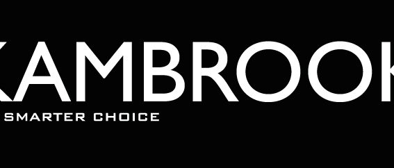 Kambrook Logo 2014 on Black