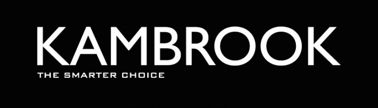 Kambrook Logo 2014 on Black