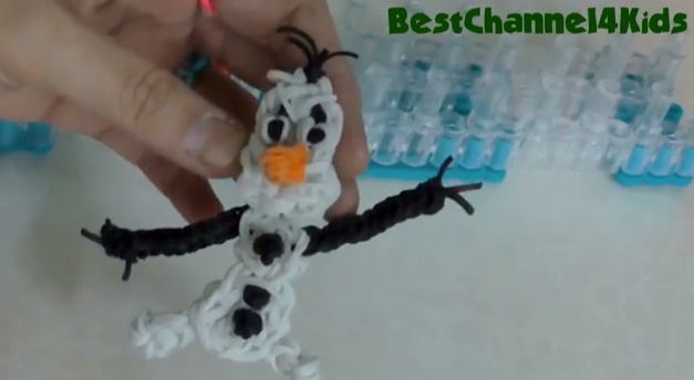 how to crochet with rainbow loom kit with no plastic thing｜TikTok