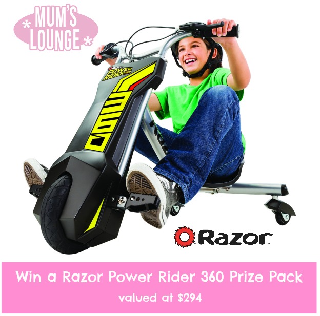 Razor power rider 360 prize