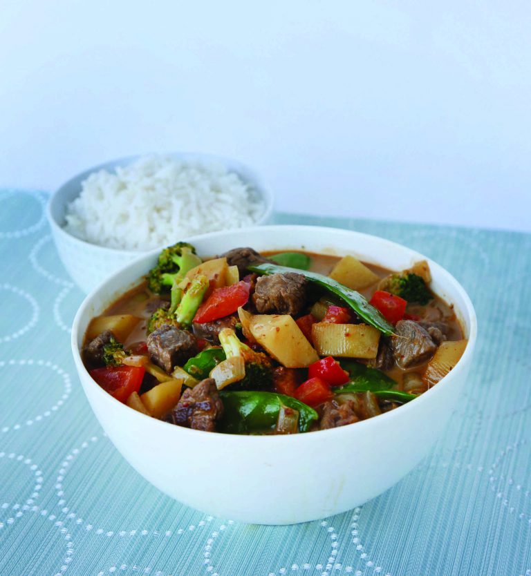 Rendang Beef Curry