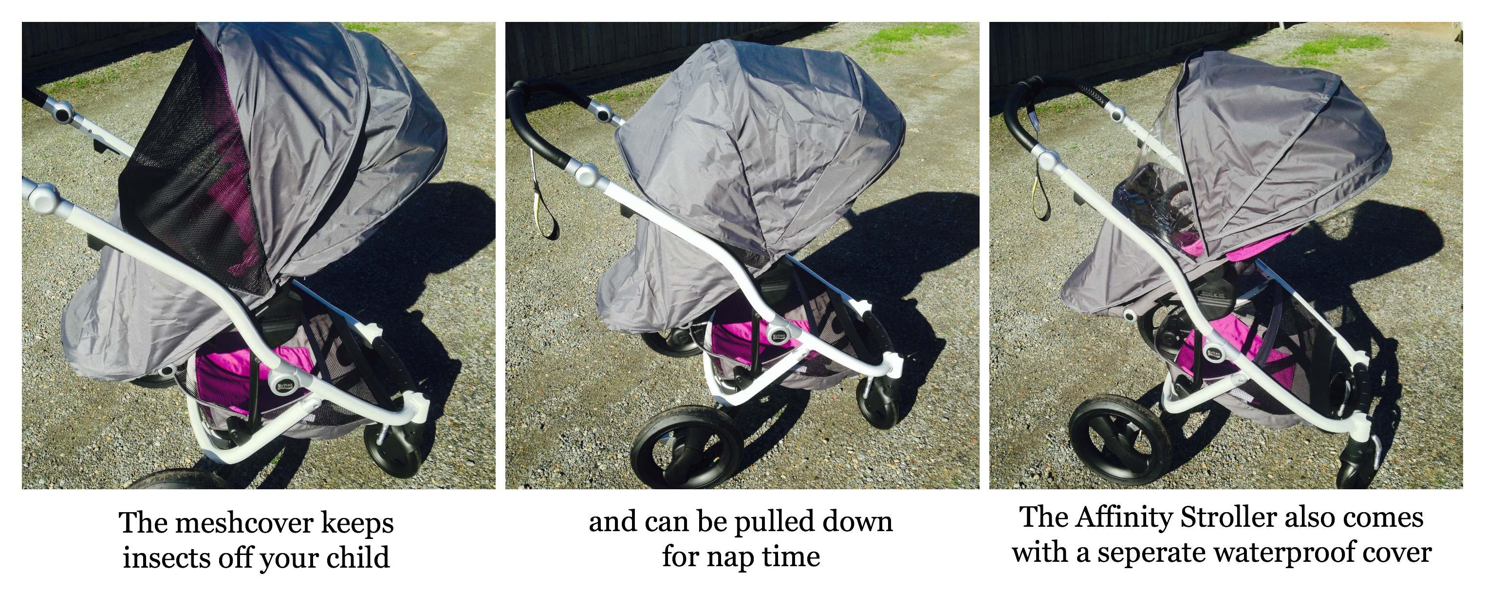 a Britax Affinity Stroller review 6