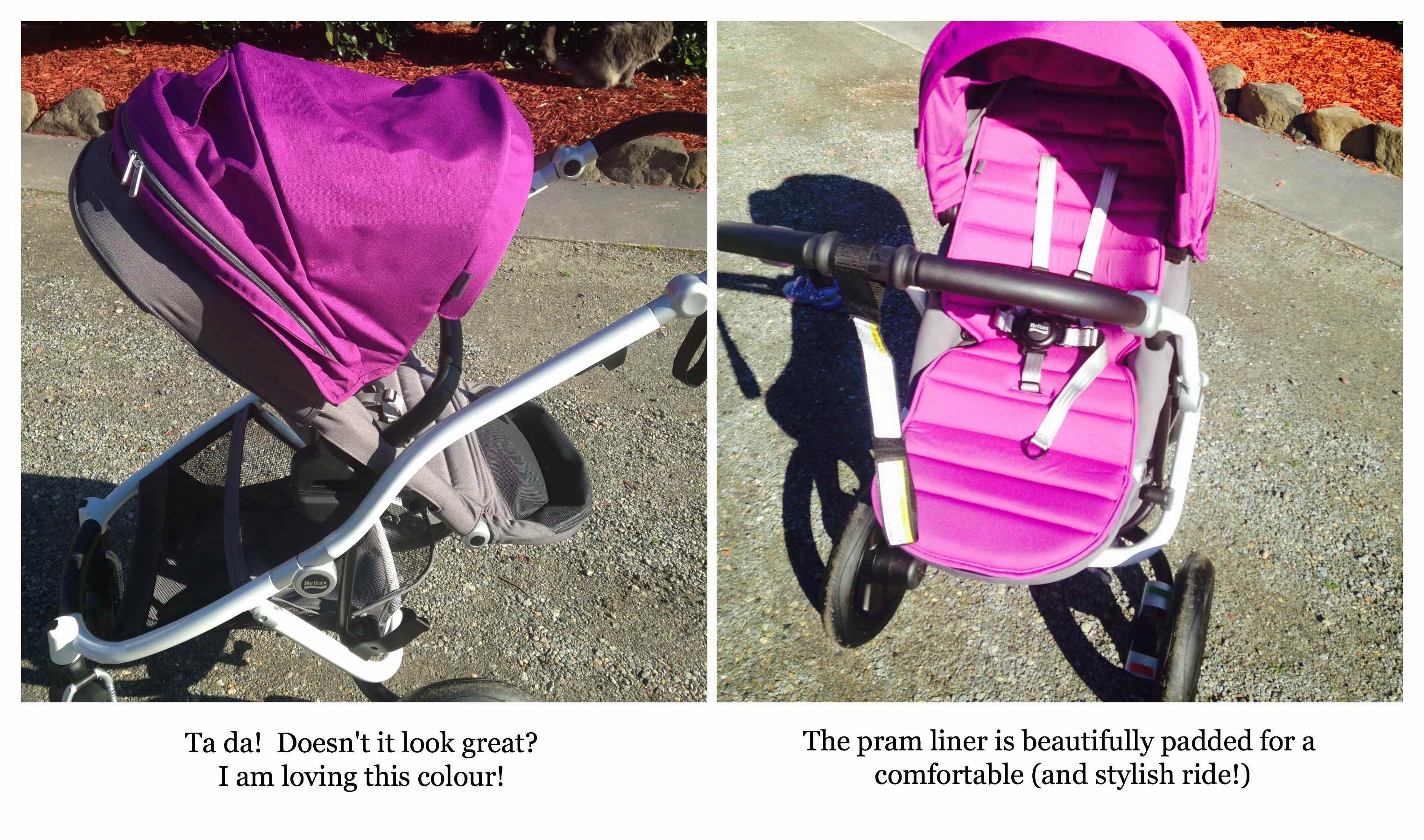 a Britax affinity stroller review colour pack 2