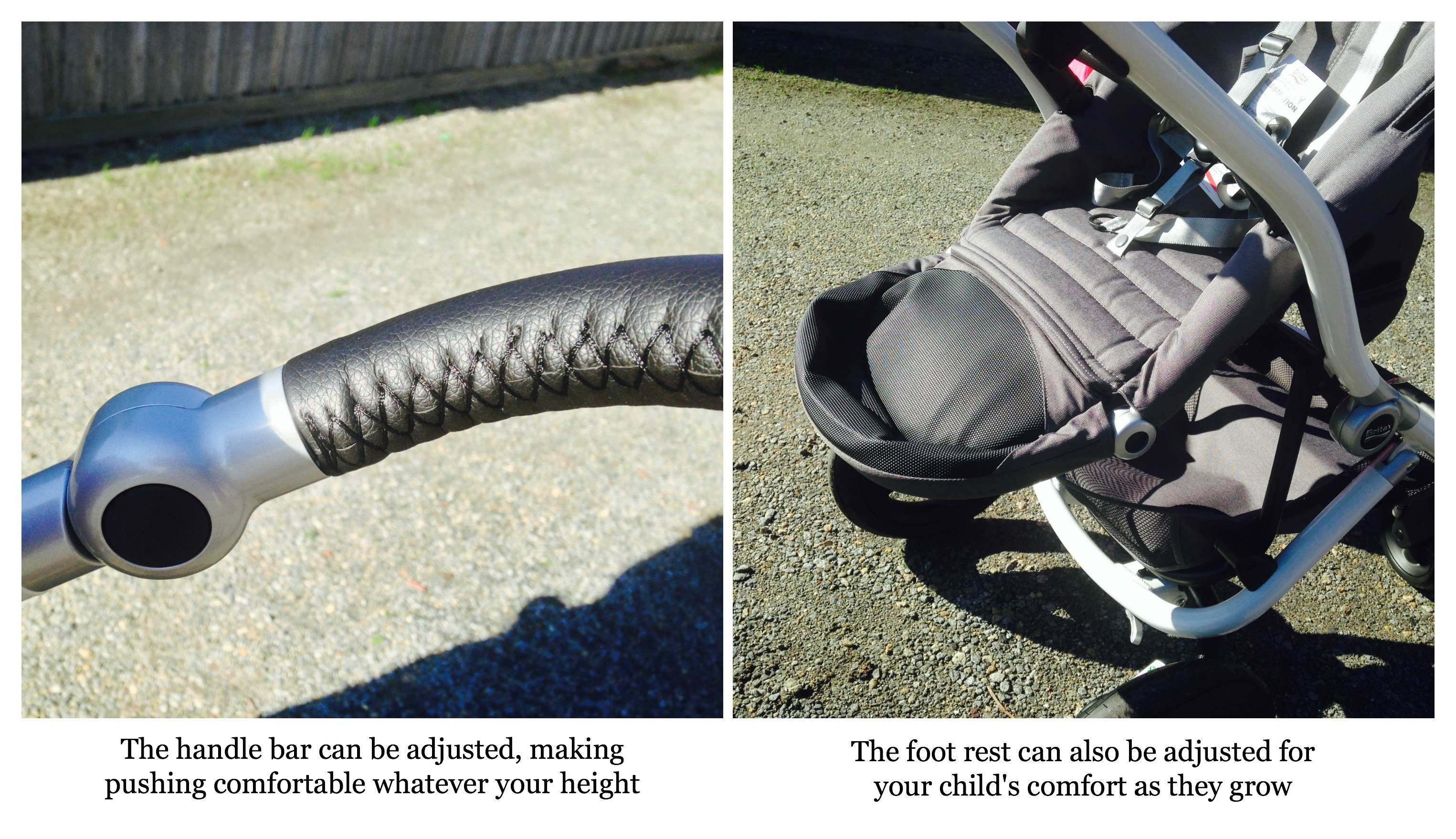 Britax affinity hotsell stroller review