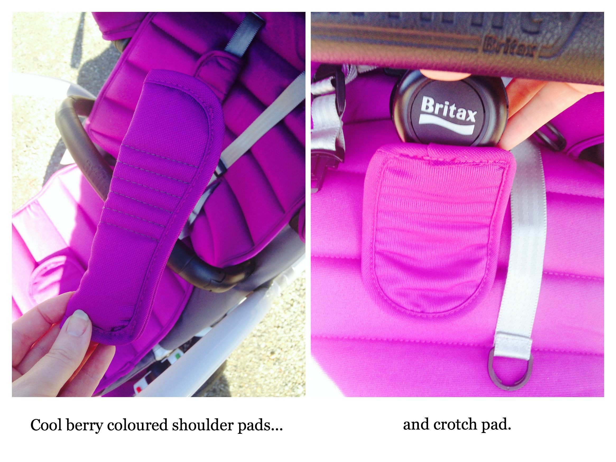 a britax affinity stroller review colour pack 4
