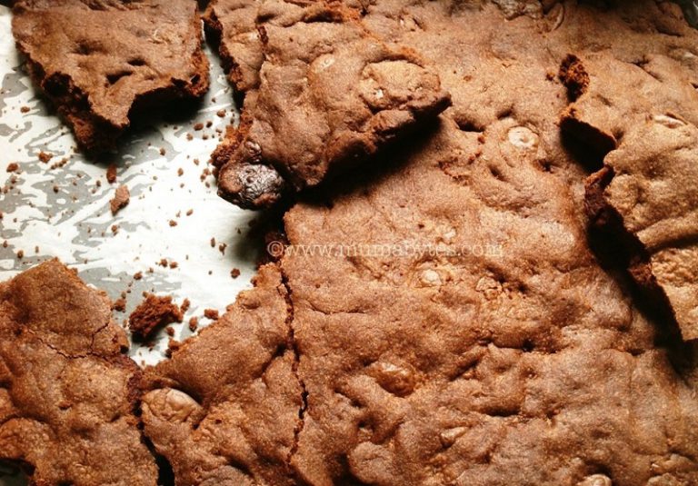 choc chunk slab brownie cookie recipe