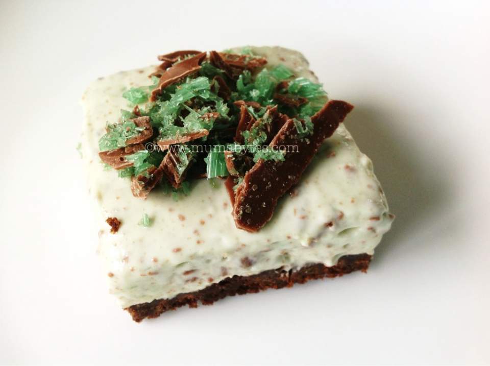 crmintwhole after dinner mint cheesecake