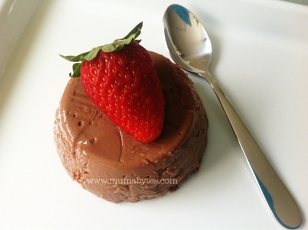 sugar free chocolate pudding