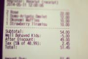 receipt well behaved kids discount daley walsh