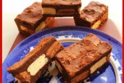 tim tam stuffed brownies recipe