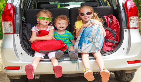travelling with your children