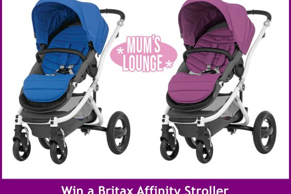 win Britax Affinity Stroller