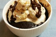 1 ultimate salted caramel mug cake