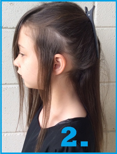 2 Disney Frozen Princess Anna Hair how to