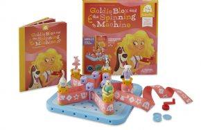 2 GoldieBlox and the Spinning Machine