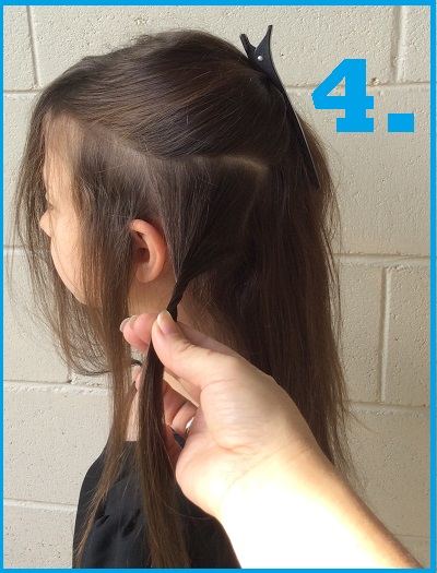 4 Disney Frozen Princess Anna Hair how to