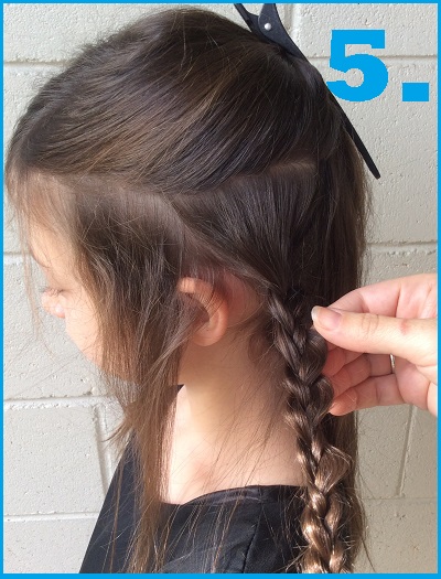 5 Disney Frozen Princess Anna Hair how to