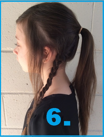 6 Disney Frozen Princess Anna Hair how to