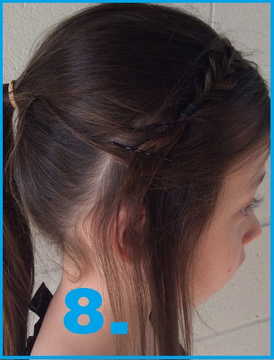 8 Disney Frozen Princess Anna Hair how to