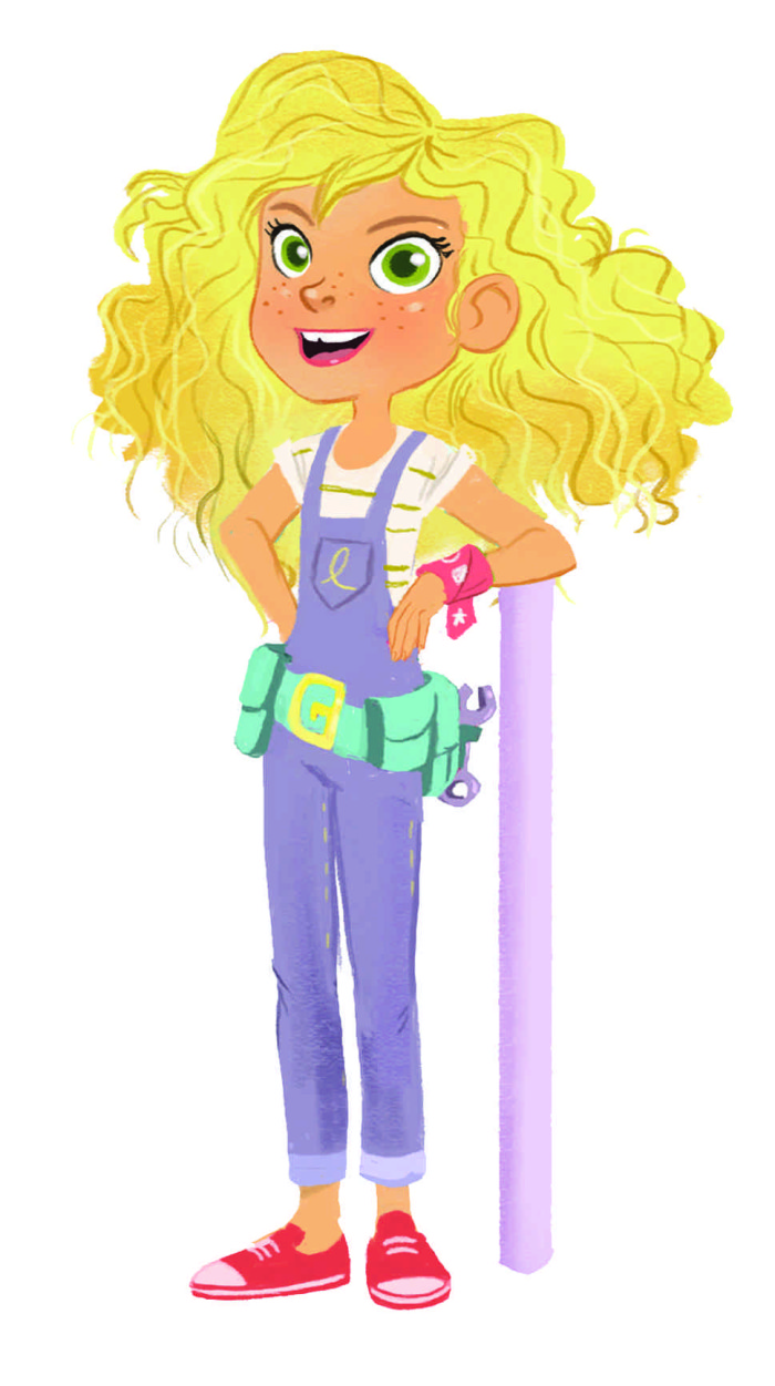 goldieblox cartoon