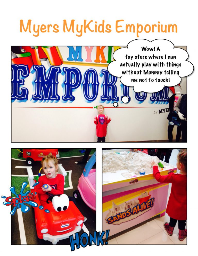 myer mykids emporium