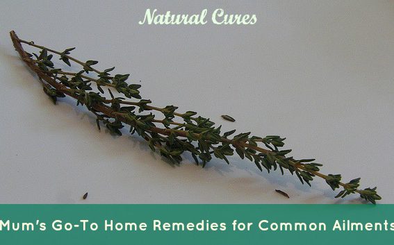home remedies for common ailments