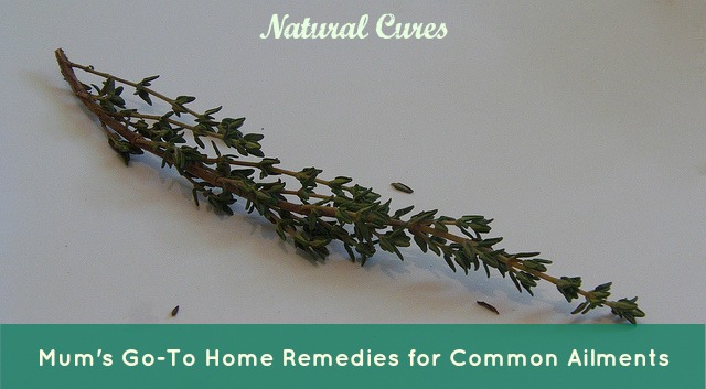 home remedies for common ailments