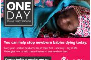 one day save the children newborns