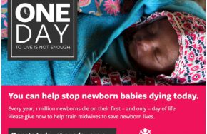 one day save the children newborns