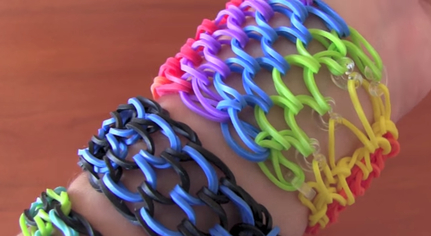 Dragon Scale Cuff Loom Bracelet Tutorial