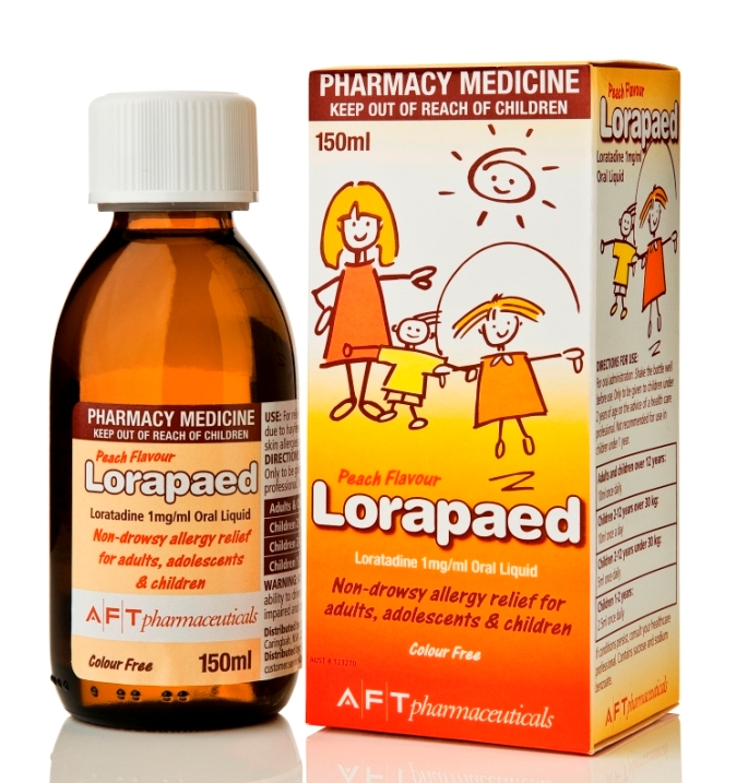 Lorapaed 150ml Packshot - AU