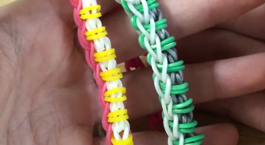 Origami Rainbow Loom Bracelet Tutorial