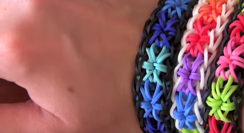 Starburst Loom Bracelet Tutorial 