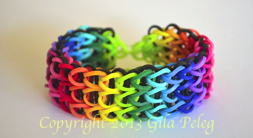 Loom band sale bracelet designs