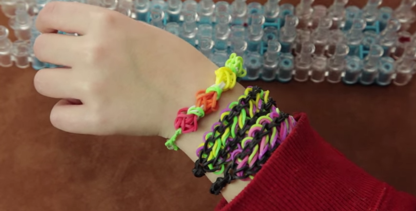 Tulip Loom Bracelet Tutorial