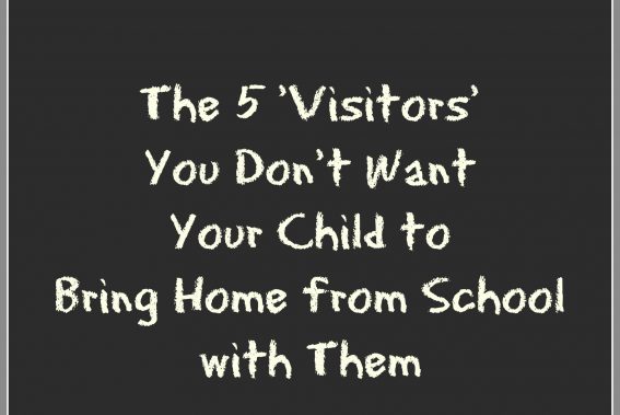 bring home from school