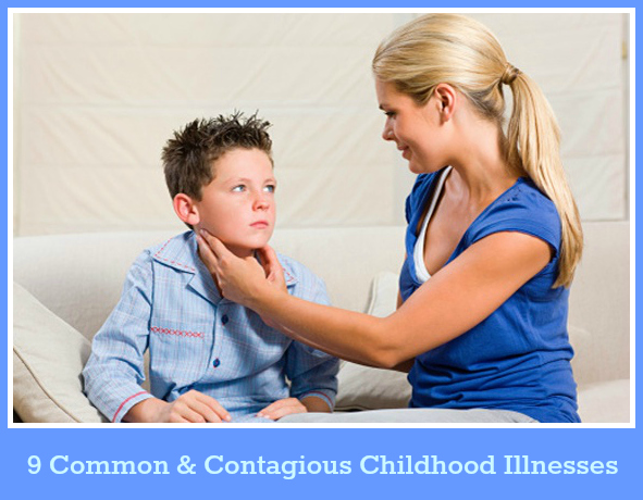 contagious childhood illnesses