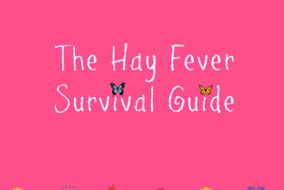 hay fever survival guide