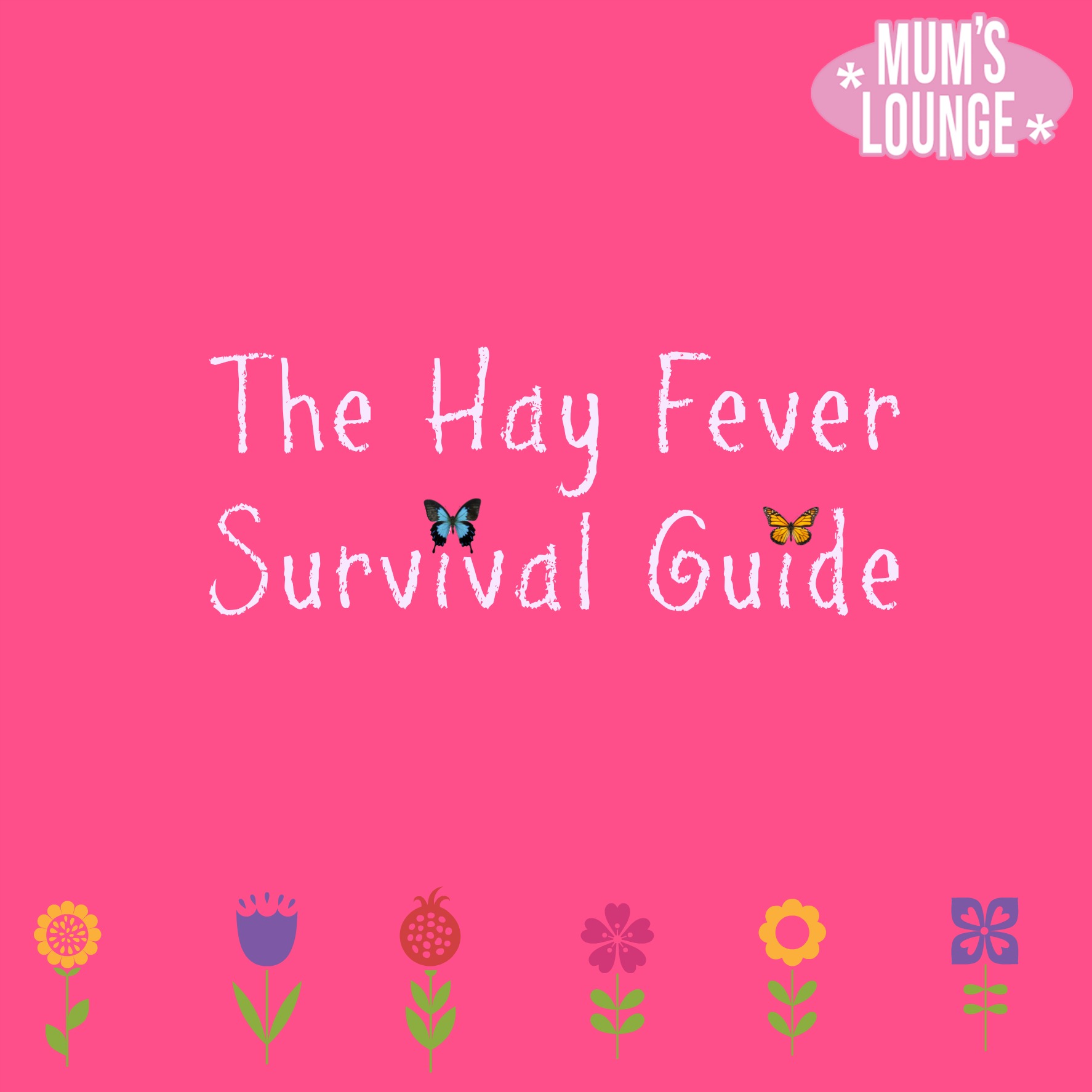 hay fever survival guide