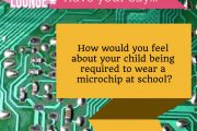 school kids to wear microchips