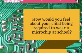 school kids to wear microchips
