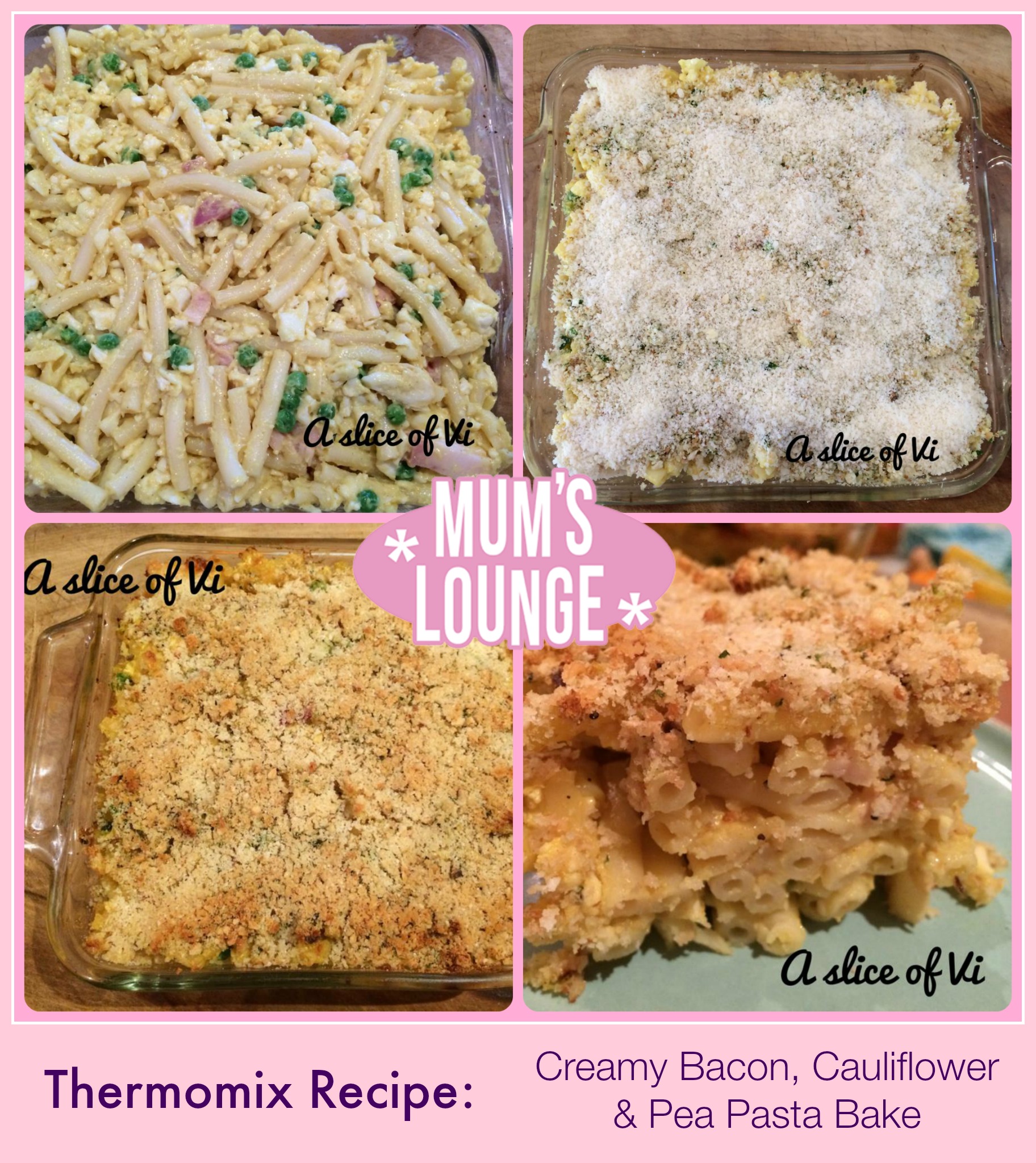 thermomix recipe pasta bake