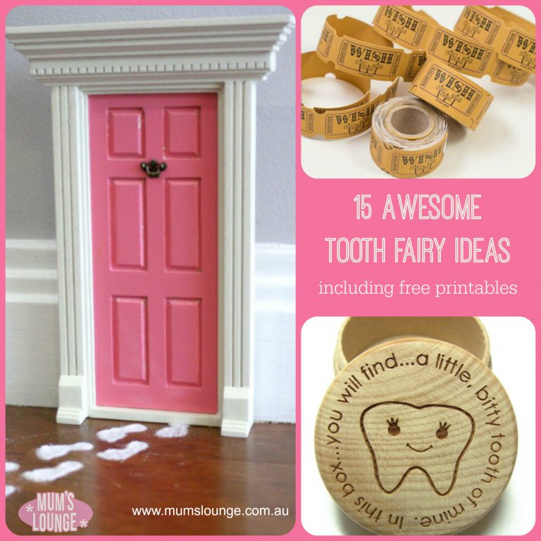 15 awesome tooth fairy ideas free printables
