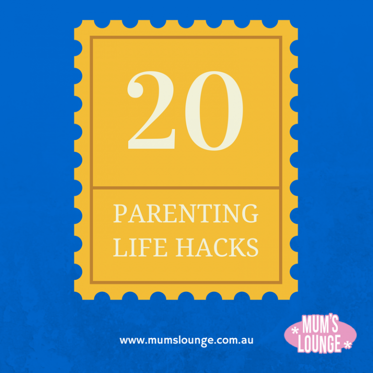 parenting life hacks